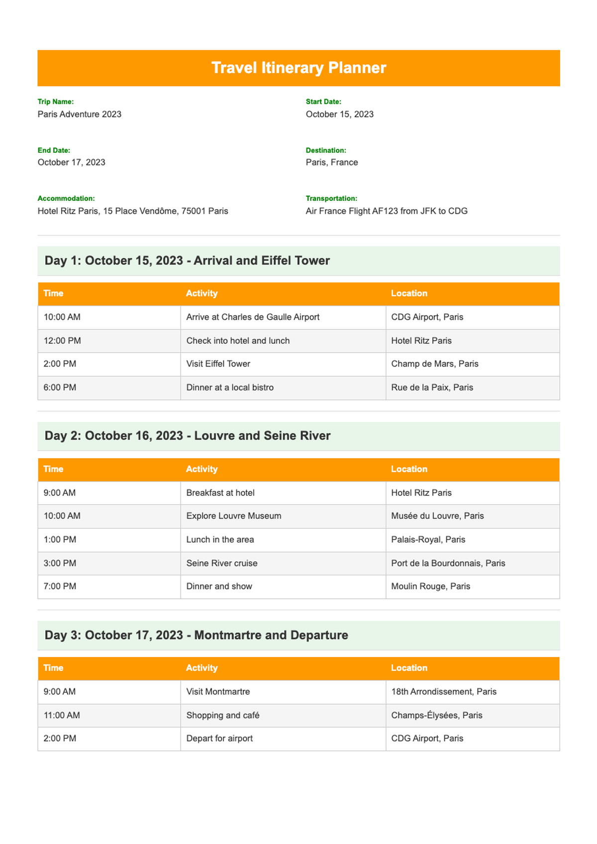 Colorful event itinerary planner with schedule and locations_variant_1